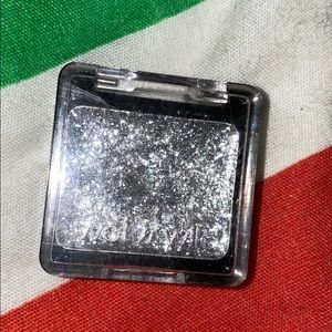 It’s glitter eye shadow